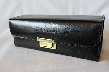 Kutije za odlaganje: STARA KOŽNA TORBICA, RETKO | Veoma lepa stara kožna torbica — 6