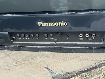 треснул экран: Телевизор Panasonic рабочий 

- Диагональ экрана: примерно 55 — 2