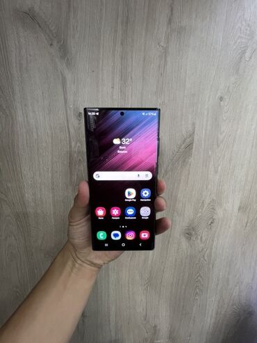 симкарты мегаком: Samsung Galaxy S22 Ultra, цвет - Черный