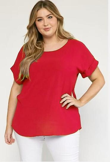 Bluze: Ženska bluzica/pončo „Emi Moda“ – Made in Italy - Kroj: širok, pončo — 25