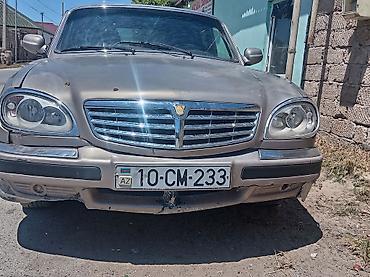 mersedes qapi: GAZ Volga 3110 sedan - Kuzov: 4 qapılı sedan, bej rəng - Mühərrik — 3