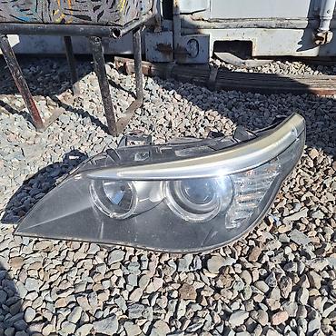Передняя фара BMW, E60 оригинал Hella - Производитель: Hella -