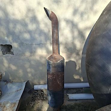 qarmoska boru: Traktor üçün soba və egzoz borusu - Kabin sobası komplekti: radiator — 4
