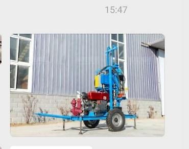 бор машинка: HW-150 model su quyusu/sondaj avadanlığı. Texniki göstəricilər: - — 1