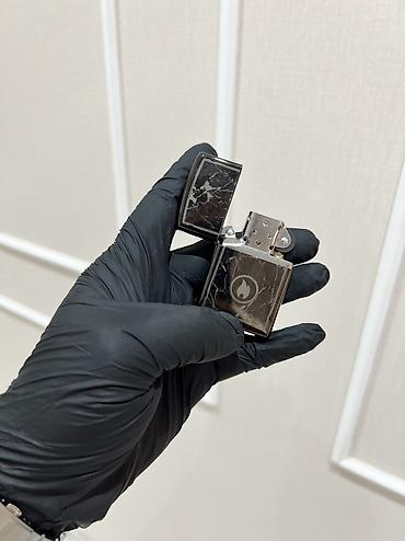 Orijinal Zippo Marble Flame - F 24 (2024 İyun) - Amerikadan Gəlib - — 7