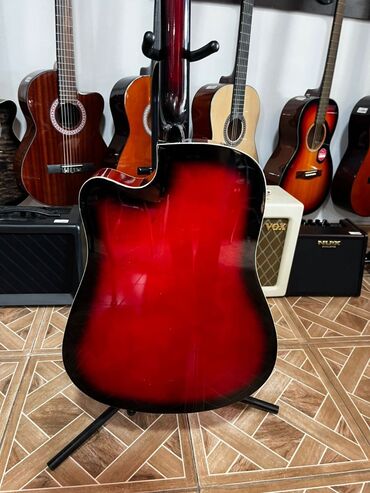 Akustik gitaralar: Akustik gitara, 6 sim, Yeni, Pulsuz çatdırılma -da lalafo.az — 4 Akustik gitaralar: Akustik gitara, 6 sim, Yeni, Pulsuz çatdırılma — 4