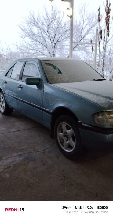 Mercedes-Benz: Mercedes-Benz C-Class: 1994 г., 1.8 л, Седан — 4