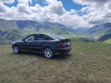 аутбек 2015: Audi A4: 1998 г., 1.6 л, Механика, Бензин, Седан
