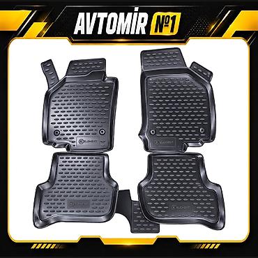 Seat Leon 2005-2013 üçün salon rezin ayaqaltı Seat Leon 2005-2013