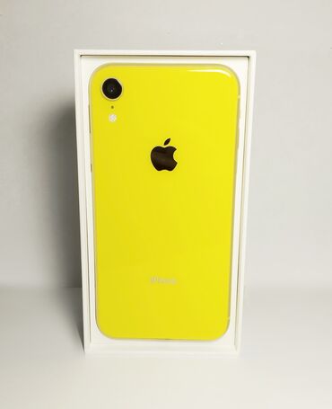 Apple iPhone: IPhone Xr, Б/у, 64 ГБ, Коробка