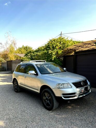 диски и шины б у: Volkswagen Touareg: 2002 г., 3.2 л, Типтроник, Газ, Кроссовер