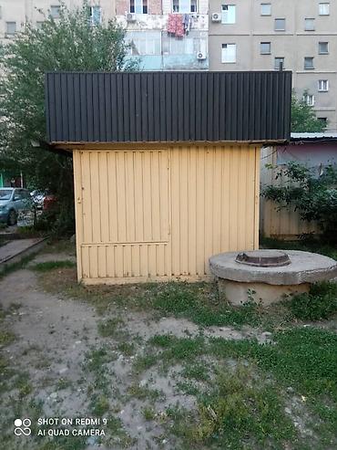 Киоск/павильон из металла - Материал: металлический каркас и обшивка