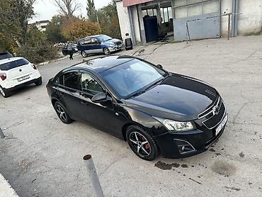 chevrolet cruze 2009: Chevrolet Cruze: 2010 г., 1.6 л, Автомат, Бензин, Седан — 4