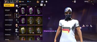 Игровые автоматы: Игровой аккаунт Free Fire с расширенным арсеналом и редкими скинами — 19