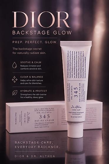 dr martens: Dior Backstage Glow x Dr. Althea – 345 Relief Cream - Məhsul tipi: Üz — 1
