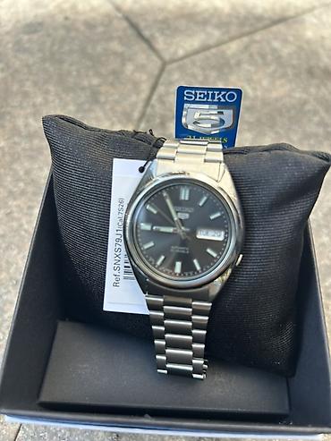 gun eynəyi: Seiko 5 avtomatik qol saatı – Ref. SNXS79J1 - Mexanizm: Avtomatik, 21 — 1