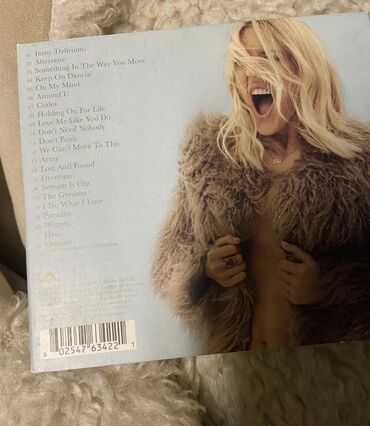 nož na preklop: Ellie Goulding Delirium Promotional Poster LE CD Korice nisu u bas