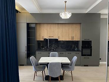 Долгосрочная аренда квартир: 3 комнаты, Риэлтор, Без подселения, С мебелью полностью — 1