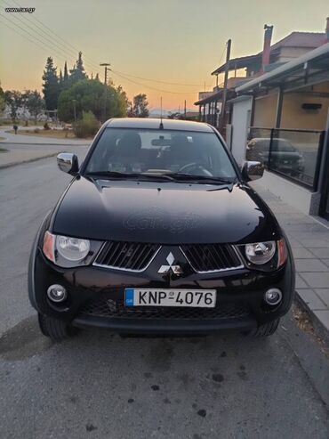 Μεταχειρισμένα Αυτοκίνητα: Mitsubishi L200: 2.5 l. | 2009 έ. 230000 km. Πικάπ