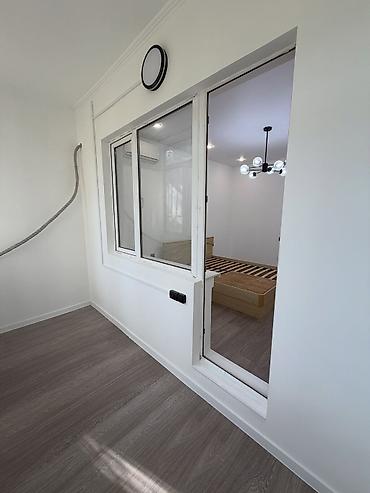 квартира аренда собственник бишкек: 2 комнаты, 58 м², 105 серия, 2 этаж, Свежий ремонт — 4
