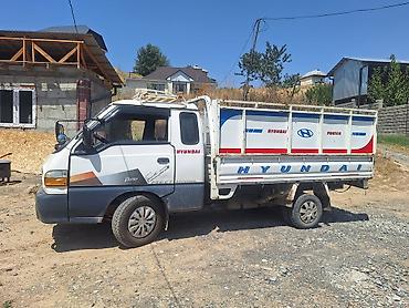 rota grid: Hyundai Porter — компактный бортовой грузовик - Тип: малотоннажный — 1