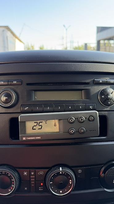 sprinter 2 2: Mercedes-Benz Спринтер: 2007 г., 3 л, Автомат, Дизель, Фургон — 6