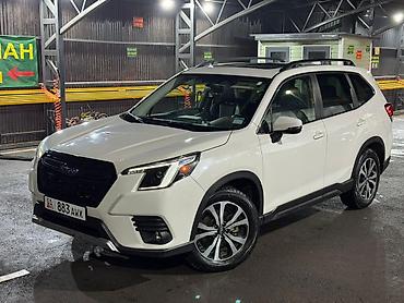 Subaru: Subaru Forester: 2021 г., 2.5 л, Бензин, Кроссовер — 1