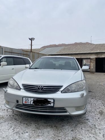 электирик машина: Toyota Camry: 2005 г., 2.4 л, Автомат, Бензин, Седан