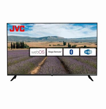 samsung 140 ekran tv: Yeni Televizor JVC DLED 43" FHD (1920x1080), Pulsuz çatdırılma, Rayonlara çatdırılma