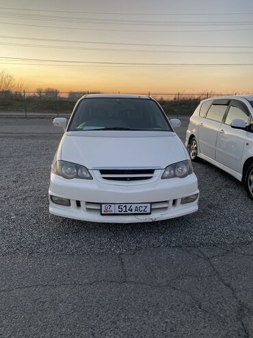 Honda: Honda Odyssey: 2001 г., 2.3 л, Автомат, Бензин, Минивэн