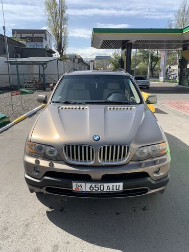 BMW: BMW X5: 2004 г., 4.4 л, Автомат, Бензин, Внедорожник