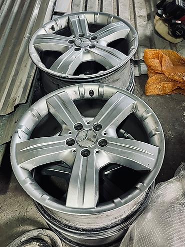 audi c4 a6: Колеса в сборе 265 / 60 / R 18, Б/у, Комплект, Внедорожные (АТ/МТ), Литые, отверстий - 5 — 1