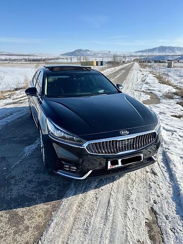 Kia: Kia K7: 2017 г., 3.3 л, Автомат, Бензин, Седан — 1