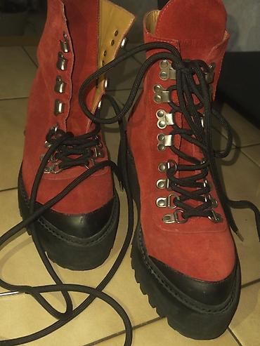off white: Ботинки Off-White Suede Hiking Boots (Оригинал) • Продаю редкие — 1