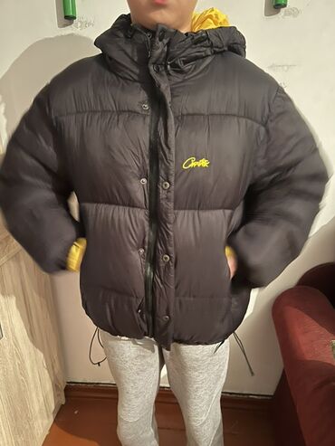 Пуховики и зимние куртки: Пуховик, Короткая модель, С капюшоном, M — 6