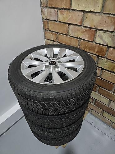 bbs rs: Колеса в сборе 215 / 55 / R 17, Зима, Б/у, Комплект, Легковые, отверстий - 5 — 1