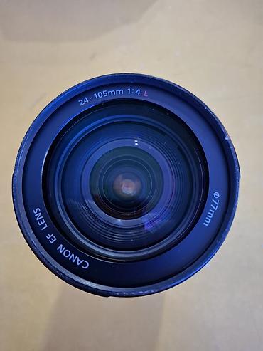 фото оргинал: Продаю объектив canon 24-105. Объектив в хорошем состоянии, привещен — 2