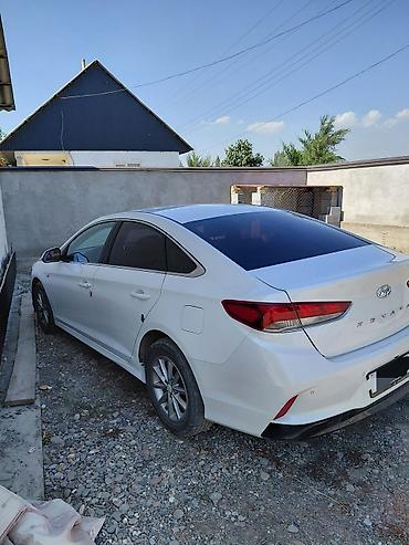 jac m3: Hyundai Sonata: 2018 г., 2 л, Автомат, Газ — 2
