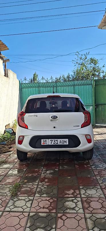 kia morning 2017: Kia Morning: 2017 г., 0.1 л, Бензин, Хэтчбэк — 1