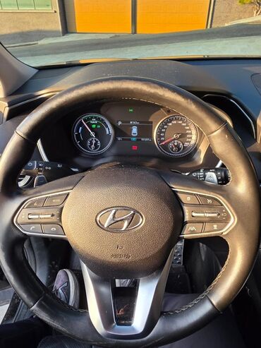 Hyundai: Hyundai Santa Fe: 2021 г., 1.6 л, Автомат, Гибрид, Кроссовер — 9