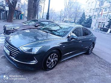sonata: Hyundai Sonata: 2019 г., 2 л, Автомат, Гибрид, Седан — 2