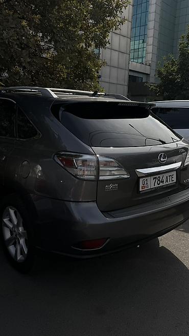 матиз коврик: Lexus RX: 2012 г., 3.5 л, Автомат, Бензин, Кроссовер — 3