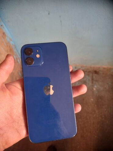 baku electronics sok ceken: IPhone 12, 64 GB, Göy, Face ID
