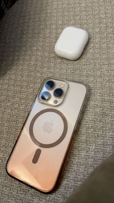 купить компьютер в рассрочку: IPhone 16 Pro, Новый, 128 ГБ, Desert Titanium, Коробка, В рассрочку, 99 %