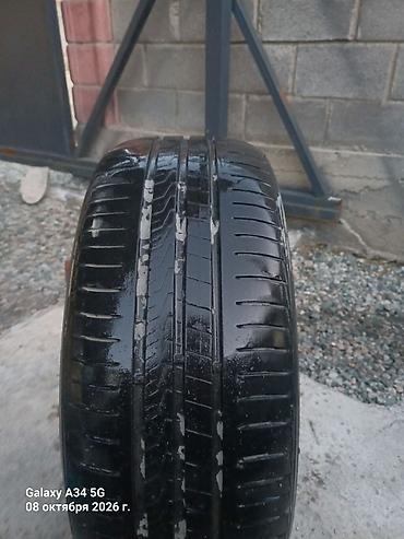e63 bmw: Шины 185 / 55 / R 15, Лето, Б/у, Комплект, Легковые, Корея, Hankook — 2