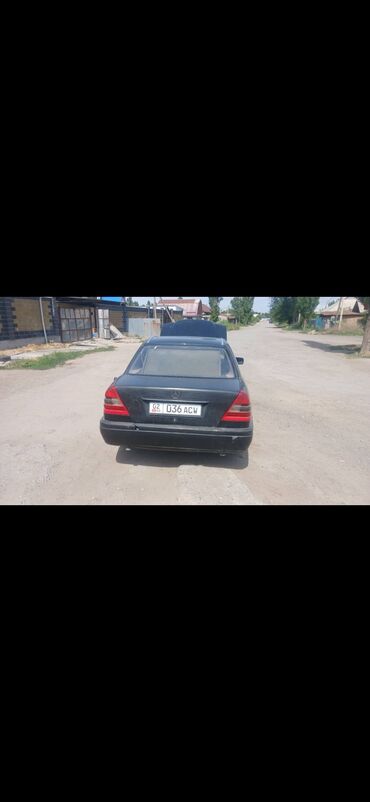 Mercedes-Benz: Mercedes-Benz C-Class: 1996 г., Механика, Седан — 10
