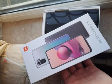 telefon xiaomi: Xiaomi Redmi Note 10S, 128 ГБ, 
 Сенсорный, Отпечаток пальца, Две SIM карты