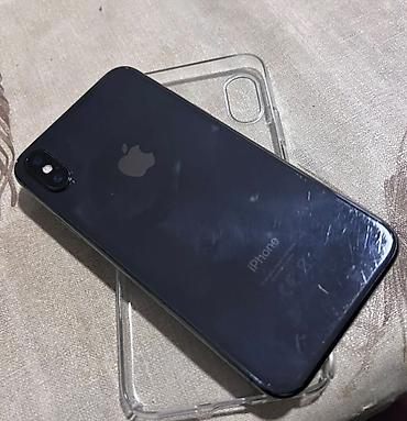 apple macbook: IPhone X, 256 GB, Qara, Face ID — 8