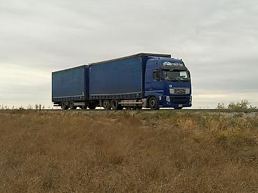 волво кабина: Тягач, Volvo, 2011 г., Шторный — 6