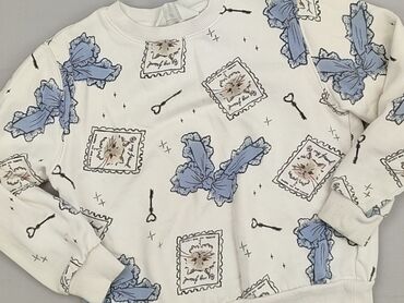 białe legginsy allegro: Sweatshirt, H&M, 8 years, 122-128 cm, condition - Very good